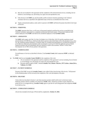 [financial assistance and will immediately take any measures to achieve this assurance. Section 3 of the Urban]