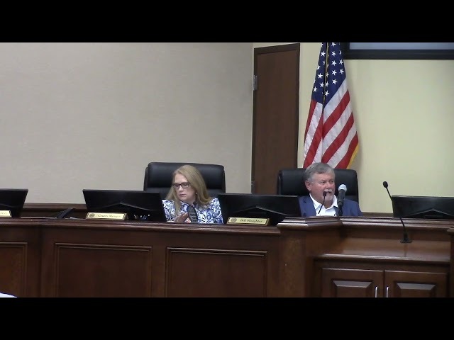 Chairman Comments