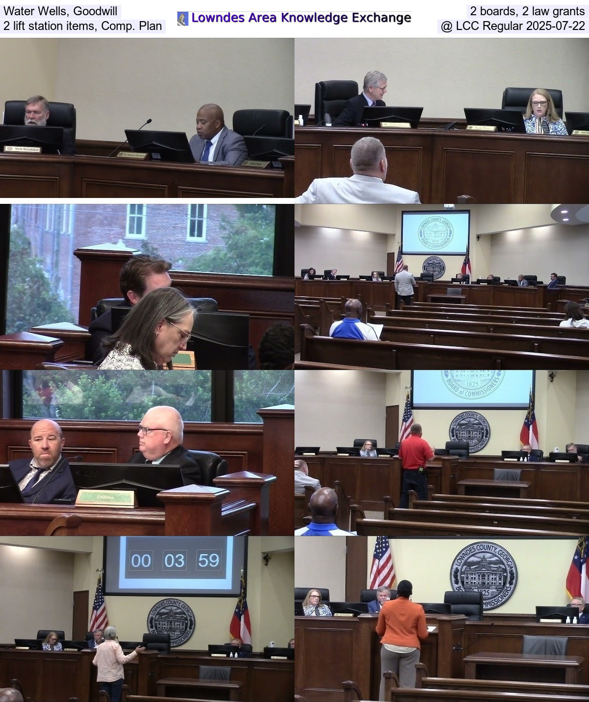 [Collage @ LCC 22 July 2025]