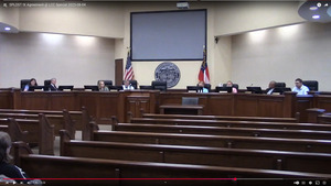 [Discussion of SPLOST IX Agreement @ LCC 2025-08-04]