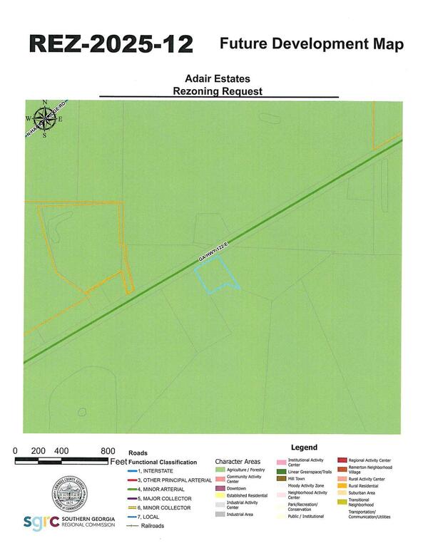 Future Development Map