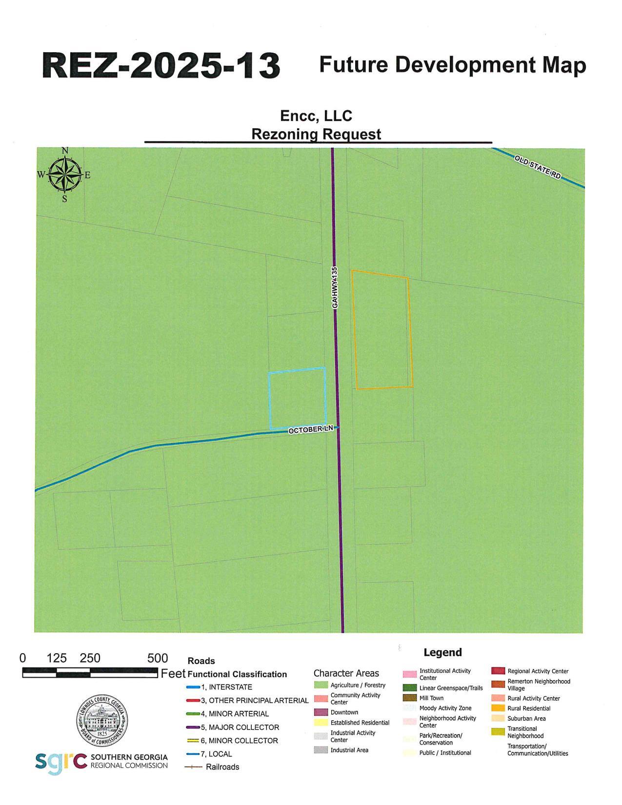Future Development Map
