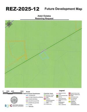 [Future Development Map]