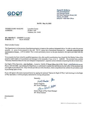 [GDOT letter 2025-05-14]