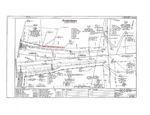 [Map: detailed preliminary GDOT proposal]