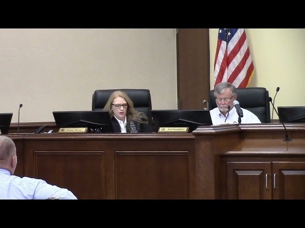 10. Reports - County Manager - she asked for an executive session