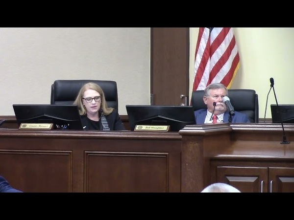 10. Reports - County Manager