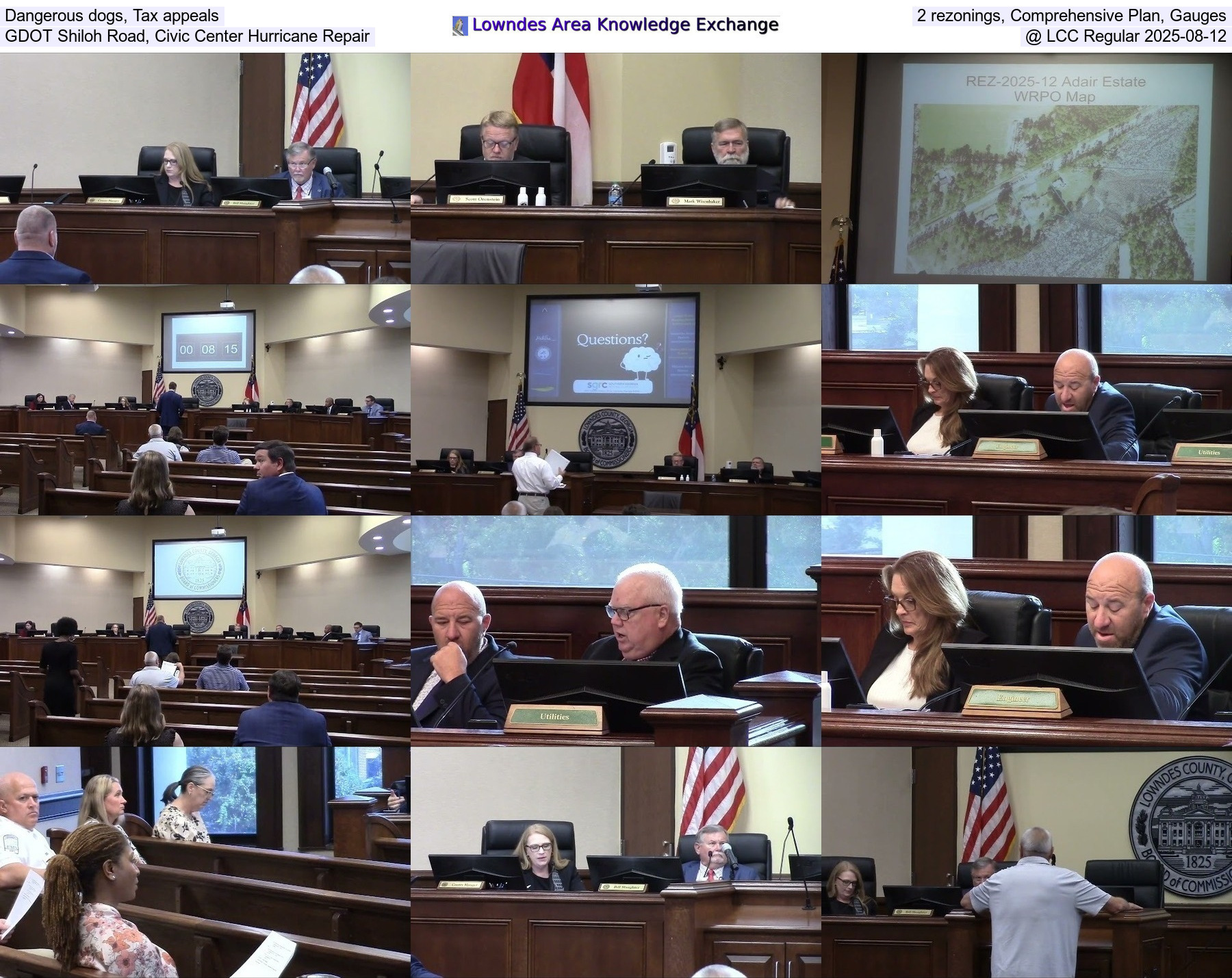 Collage @ LCC 12 August 2025