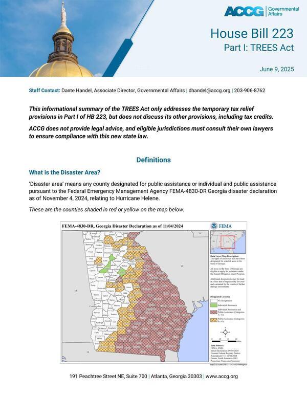 [What is the Disaster Area?]
