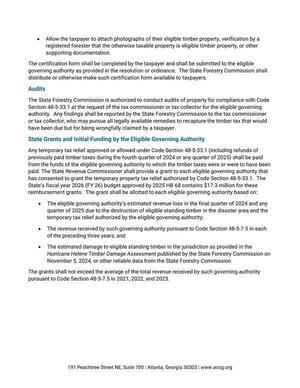 [State Grants and Initial Funding by the Eligible Governing Authority]