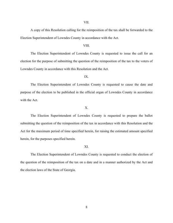 Election Superintendent