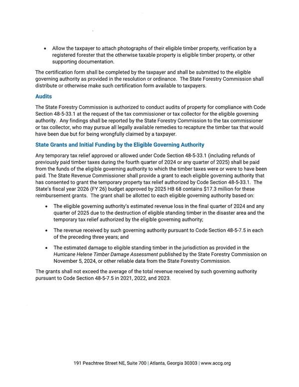 Audits, State Grants, Initial Funding