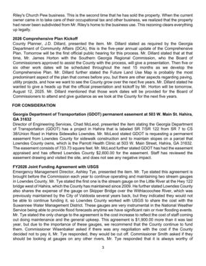 [Riley's Church Pew business. This is the second time that he has sold the property. When the current]