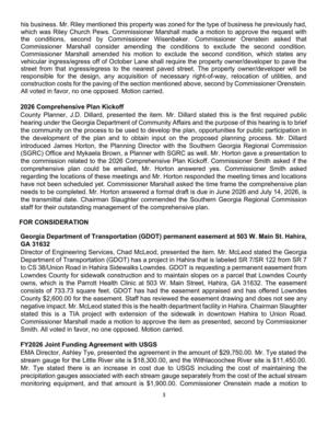 [which was Riley Church Pews. Commissioner Marshall made a motion to approve the request with]