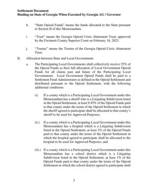 [II. Allocation between State and Local Governments]