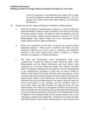 [III. Funds to be used for Approved Purposes; Clawback and Recoupment]