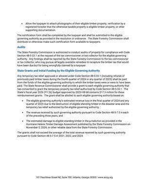 [Audits, State Grants, Initial Funding]