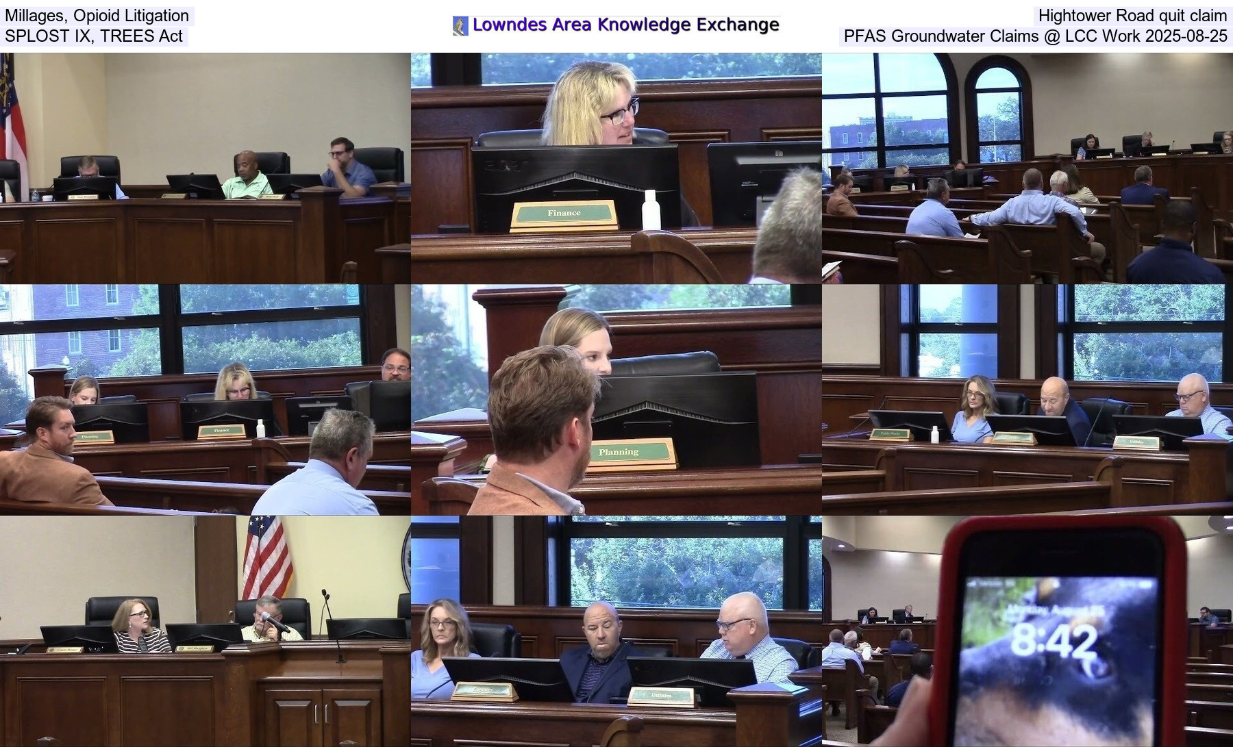 Collage @ LCC 25 August 2025