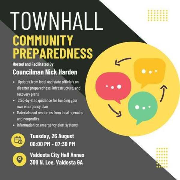 [Hosted and Facilitated by Councilman Nick Harden]