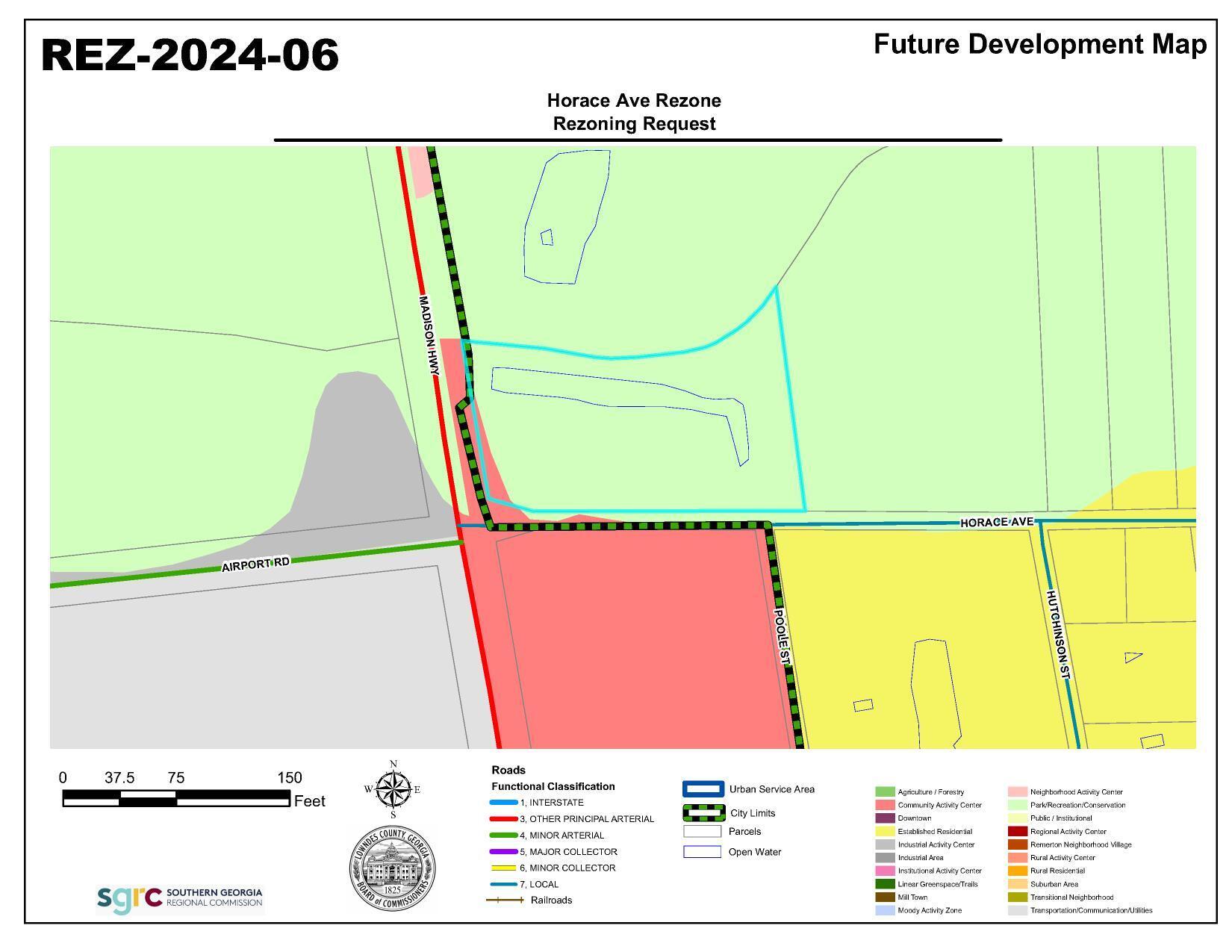 Future Development Map