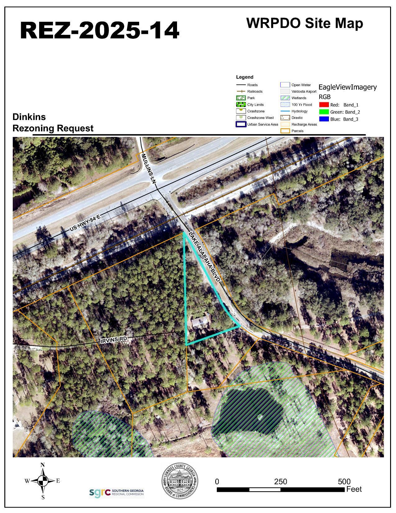 WRPDO Site Map