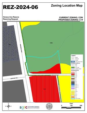 [Zoning Location Map]