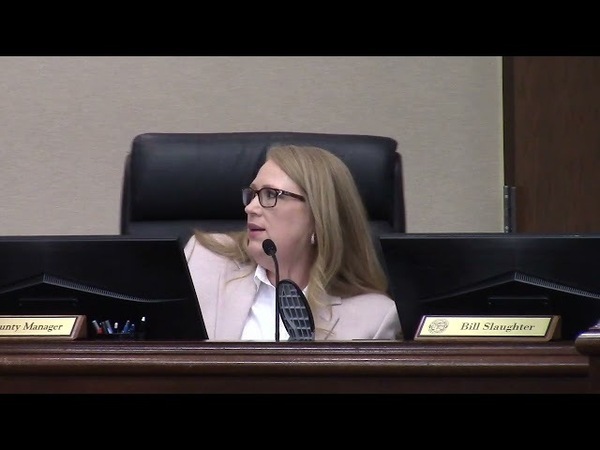 8. Reports - County Manager