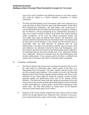 [Governments described in Section II of this Memorandum shall be applied to]