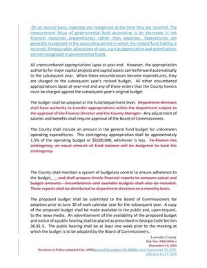 [On an accrual basis, expenses are recognized at the time they are incurred. The]