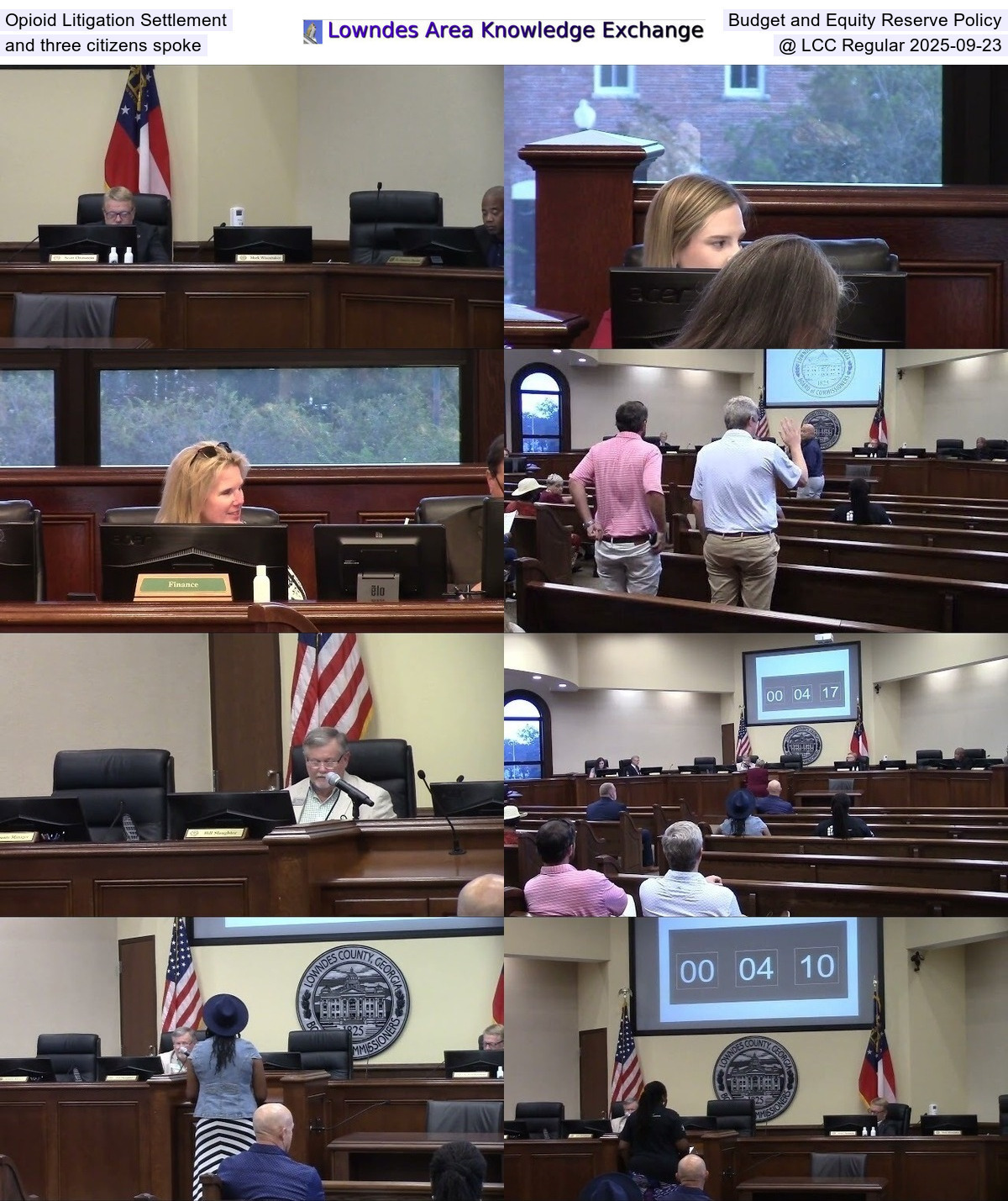 [Collage @ LCC 23 September 2025]