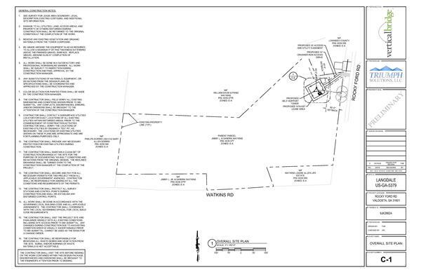 Overall Site Plan