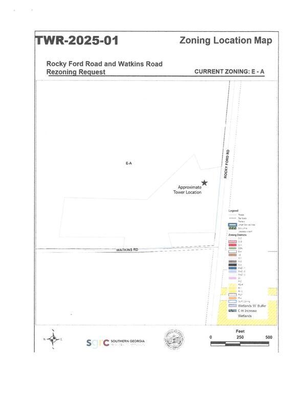 Zoning Location Map version