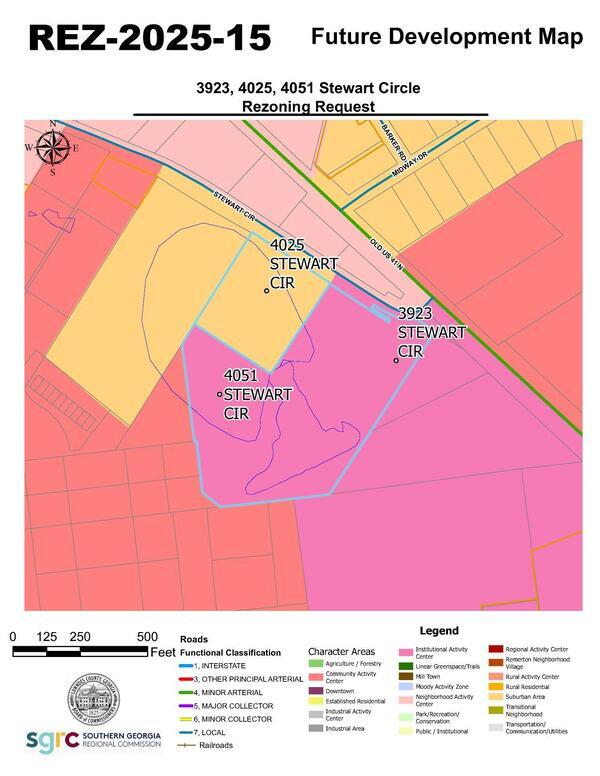 Future Development Map