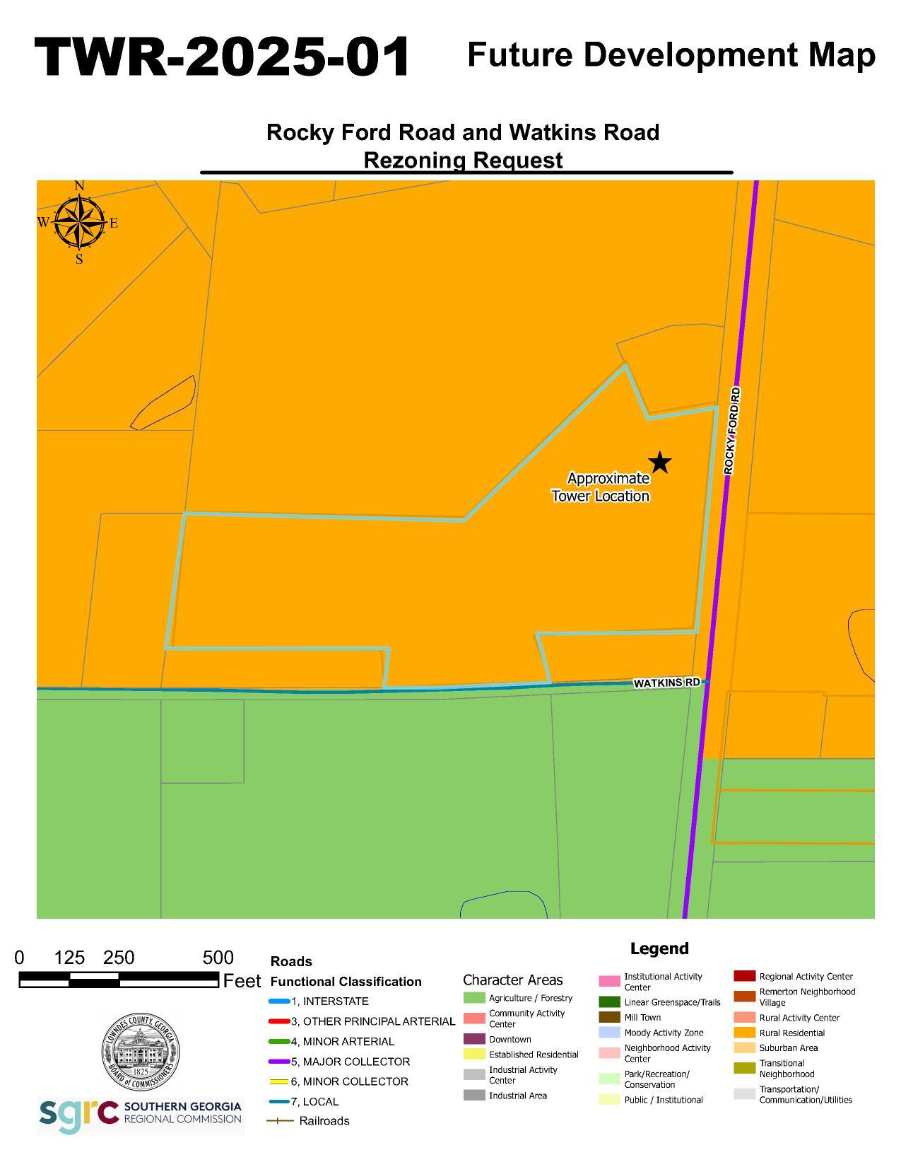 Future Development Map