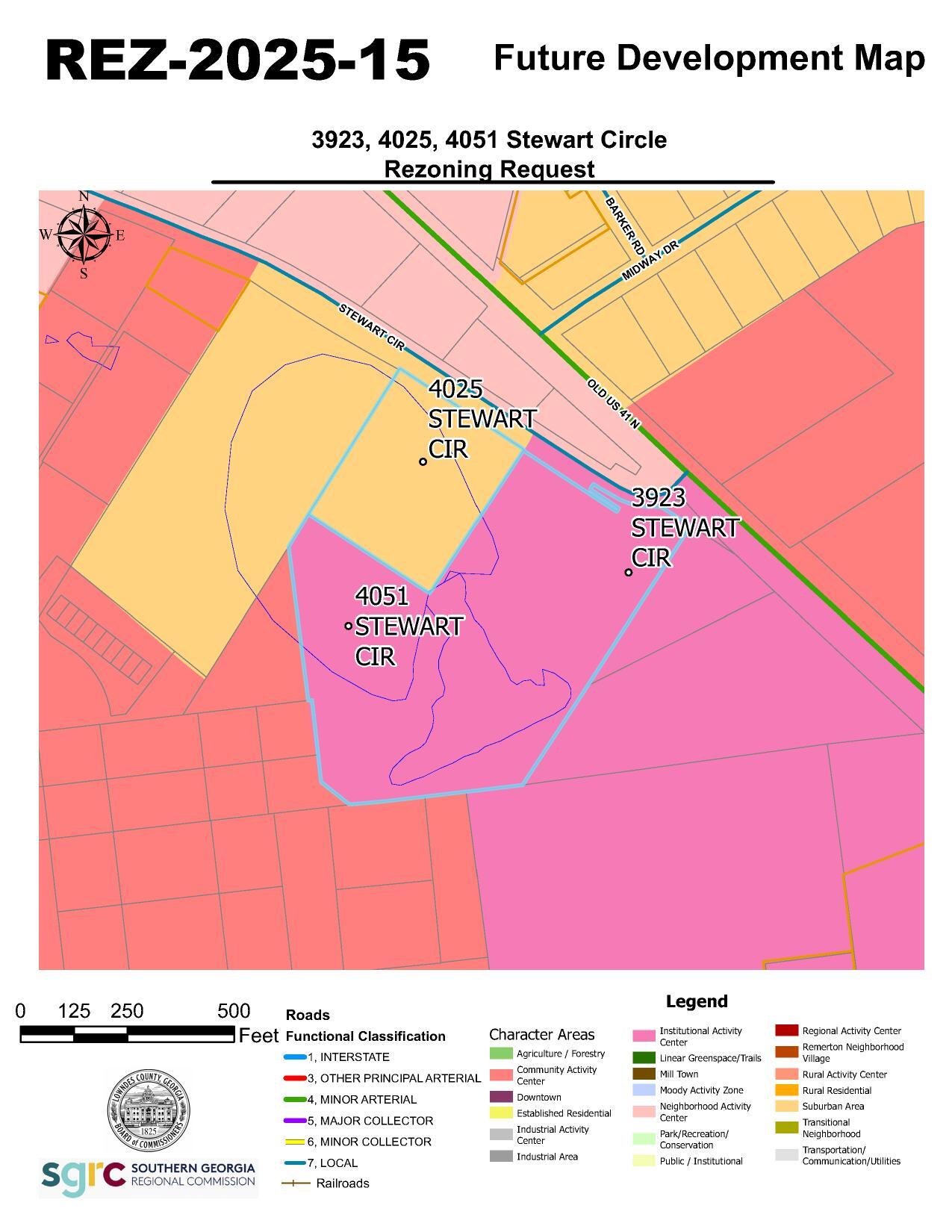 Future Development Map