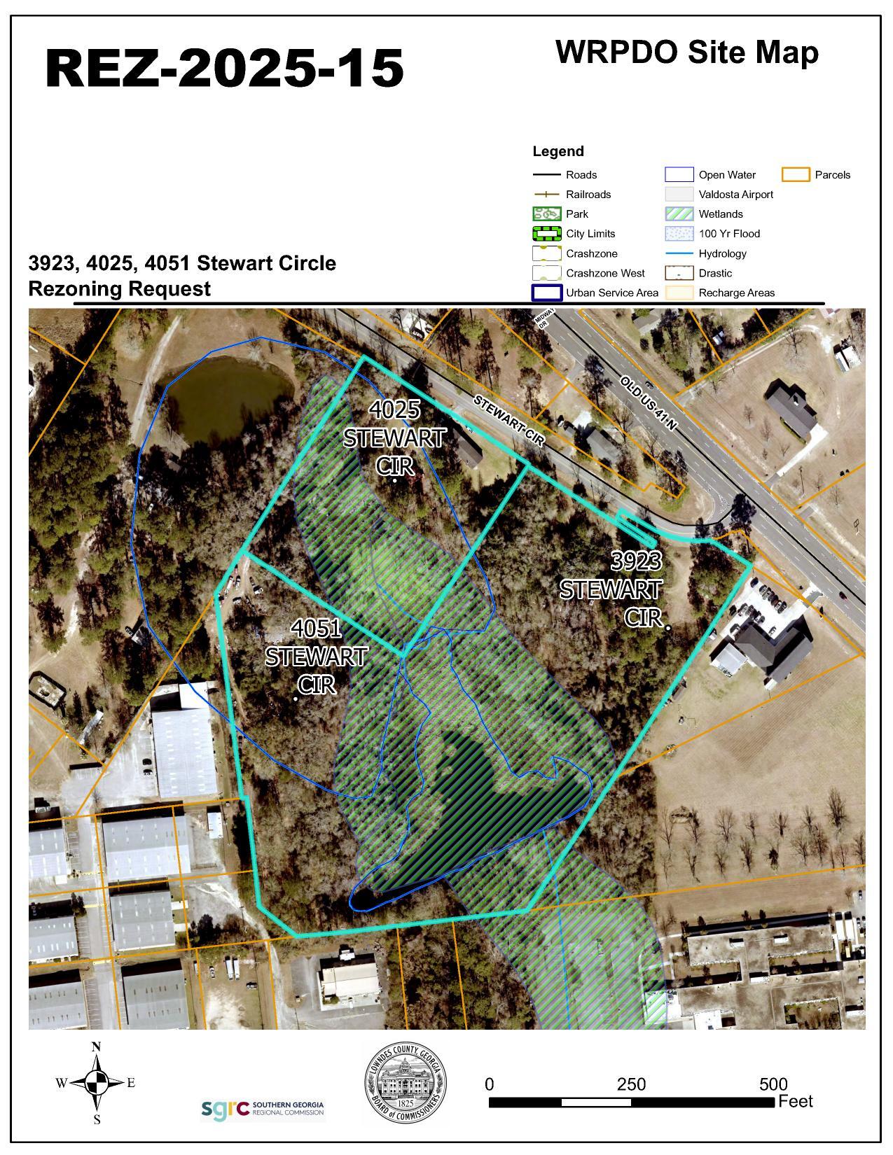 WRPDO Site Map