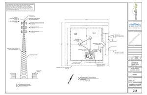 [Tower Elevation & Compound Layout]