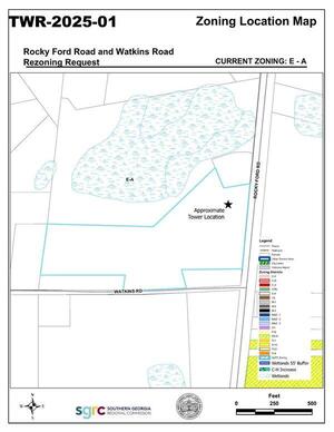 [Zoning Location Map]