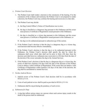 [e. Probate Court Decision]