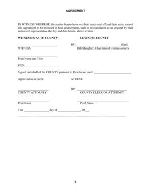 [IN WITNESS WHEREOF: Lowndes County]