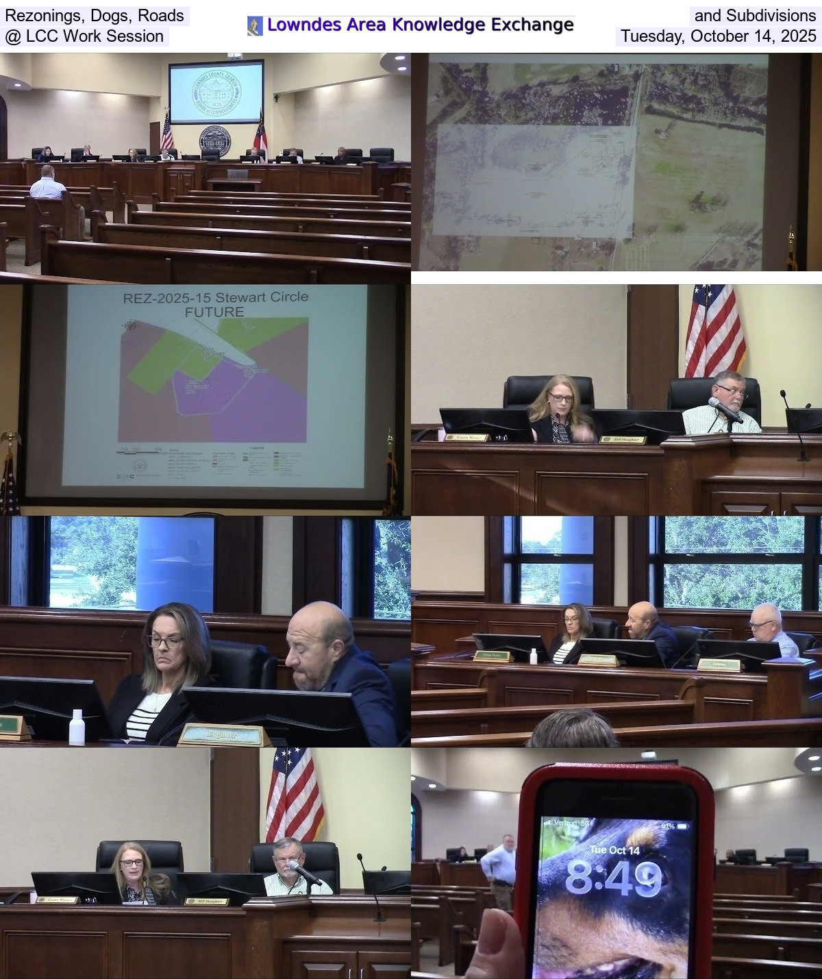 Collage @ LCC 14 October 2025