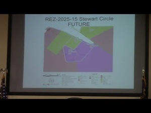 [5.b. REZ-2025-15 Stewart Circle ~13.6ac, C-C - R-1 to C-H,]