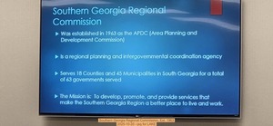 [Southern Georgia Regional Commission, Est. 1963, 2025-10-20 --jsq for LAKE]