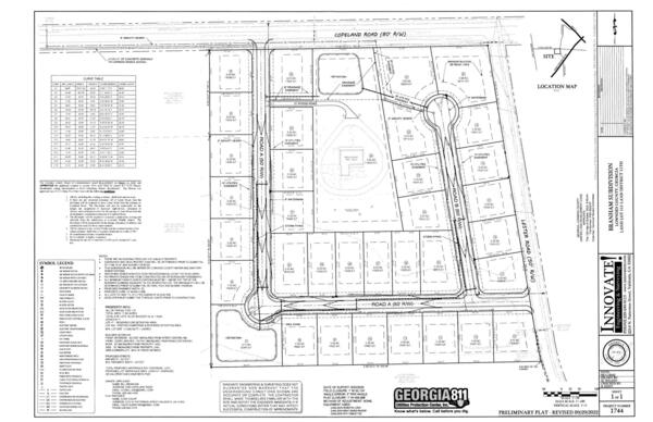 Map: Branham Subdivision 2022-08-02