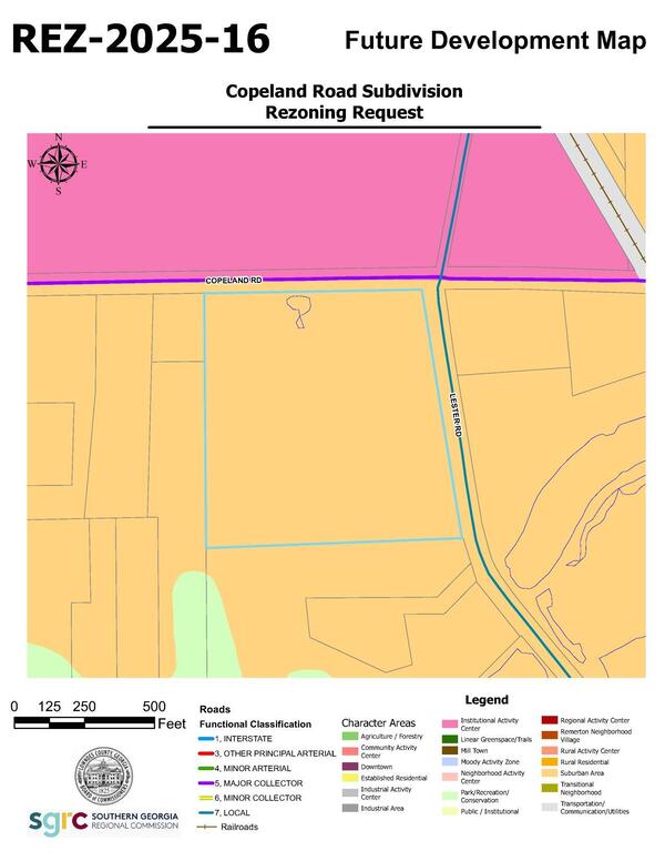 Future Development Map