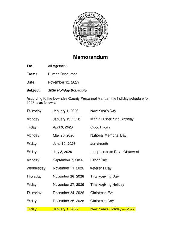 [Including 2027-01-01 New Year]