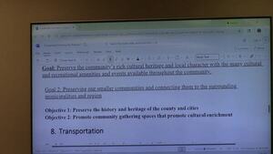 [Movie: Organizations that actually provide cultural experiences --Sementha Mathews, E.D., Turner Center for the Arts]