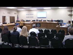 [One of few growing rural counties --Bill Slaughter LC Comm. Chair]