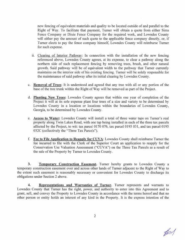 obligations under Section 2 above.