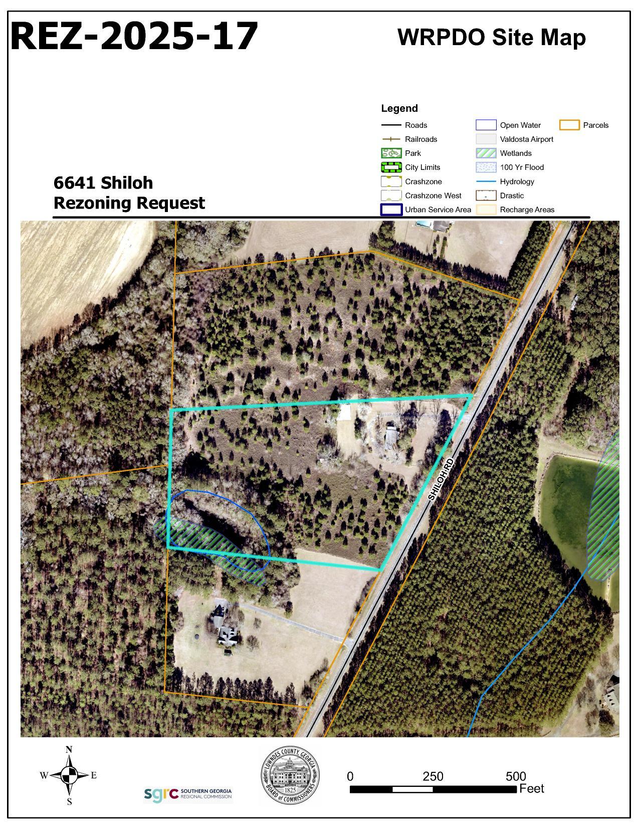 WRPDO Site Map